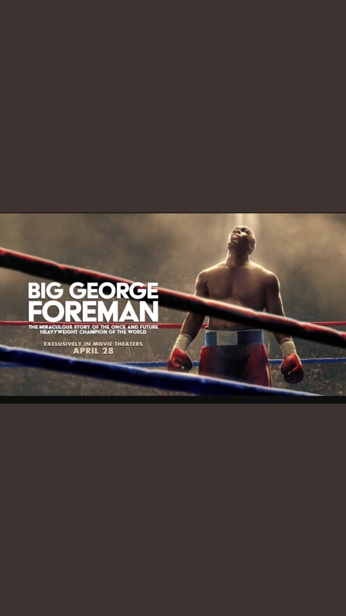“Big George Foreman” Hits Theaters Friday