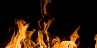 Nob Hill Fire Displaces Dozens And Injures Two