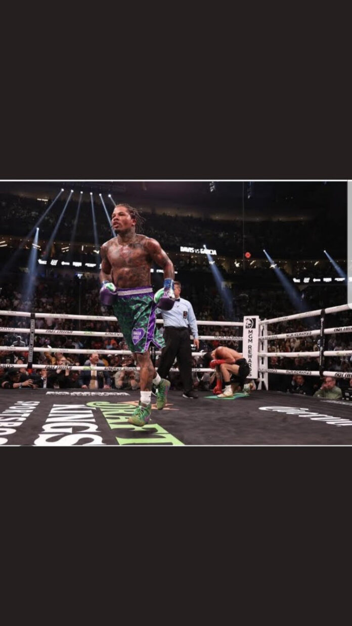 Gervonta Davies Finishes Ryan Garcia With 7th Round Body Shot