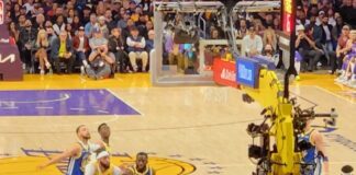 Lakers Dethrone The Warriors