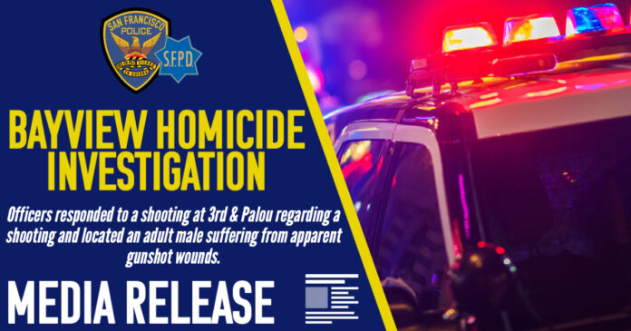 SFPD Investigating Fatal Bayview Shooting