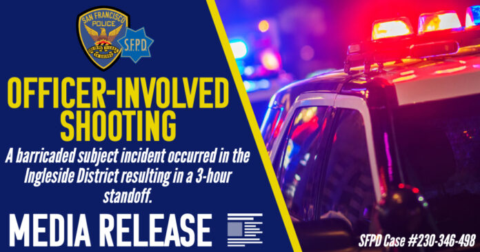 Officer-Involved Shooting Transpires In Ingleside District