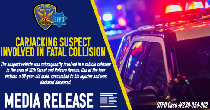 Carjacker Carlo Watson Arrested For Fatal Traffic Collision