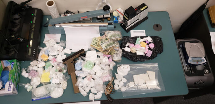 Seven Pounds Of Illegal Narcotics Seized By SFPD