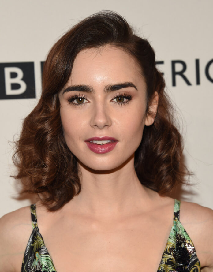Lily Collins Wedding Ring Stolen At West Hollywood Spa