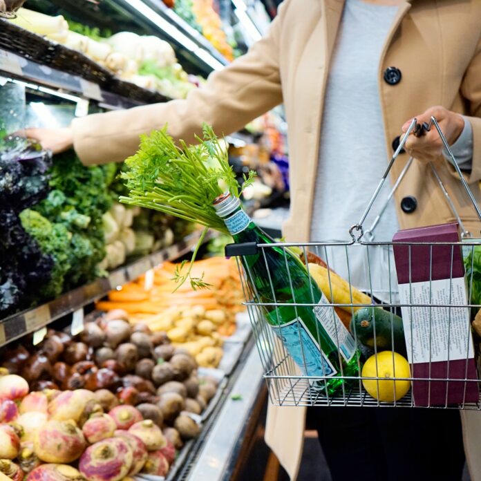 Shopping At Multiple Grocery Stores