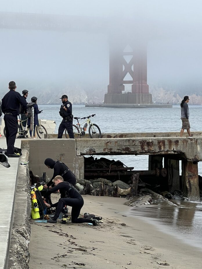 Man Falls Off Wharf Deemed Clinically Dead Before Rescued