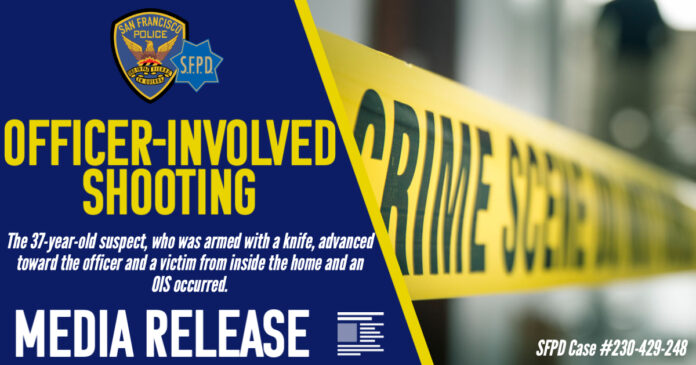 Aggravated Assault Leads To Richmond District Officer Involved Shooting