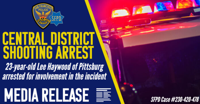 Lee Haywood Arrested In Central District Shooting