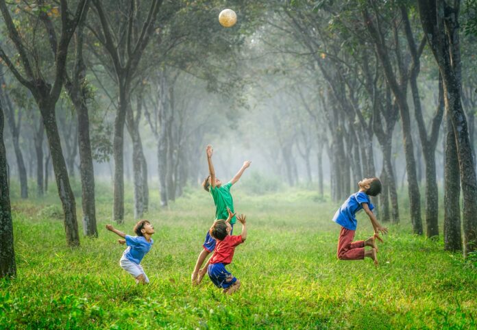 Get Outside And Play Already!