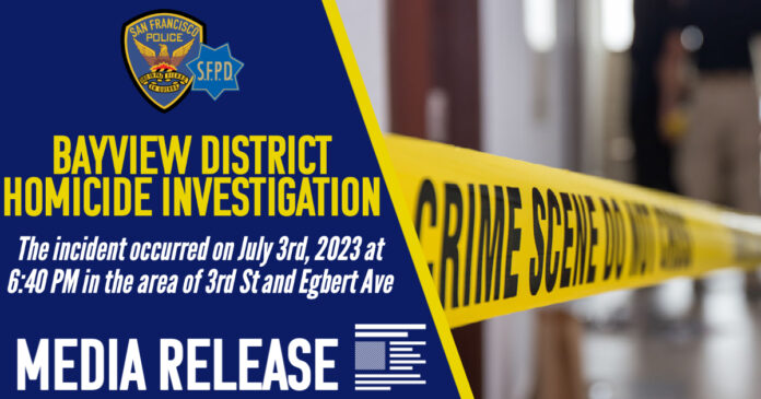 Egbert Avenue Homicide Under Investigation