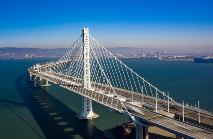Naked Woman Fires Gun At Vehicles On Bay Bridge