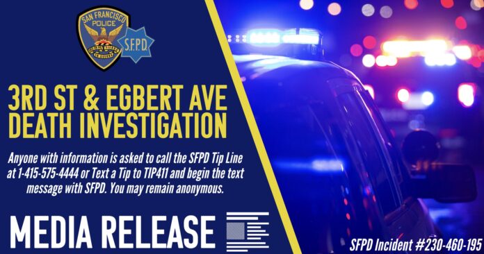 3rd Street And Egbert Avenue Death Ruled An Accident