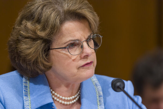 Senator Dianne Feinstein Hospitalized For Fall Feinstein