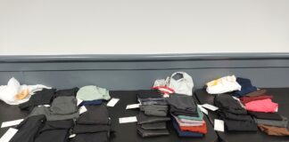 Suspects In Organized Retail Theft Arrested