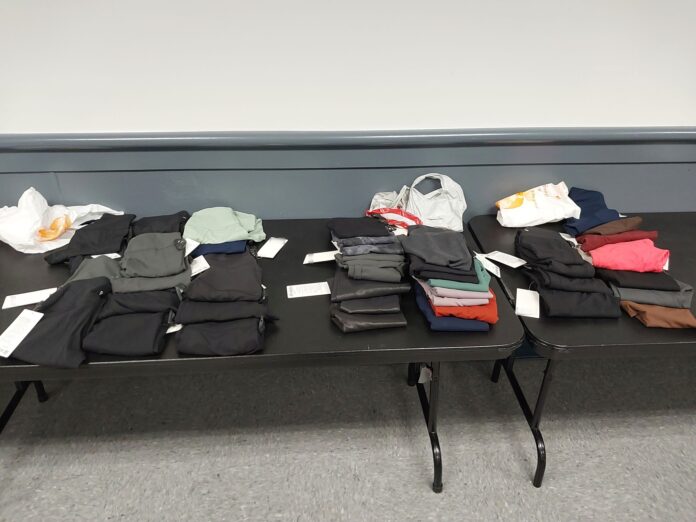 Suspects In Organized Retail Theft Arrested