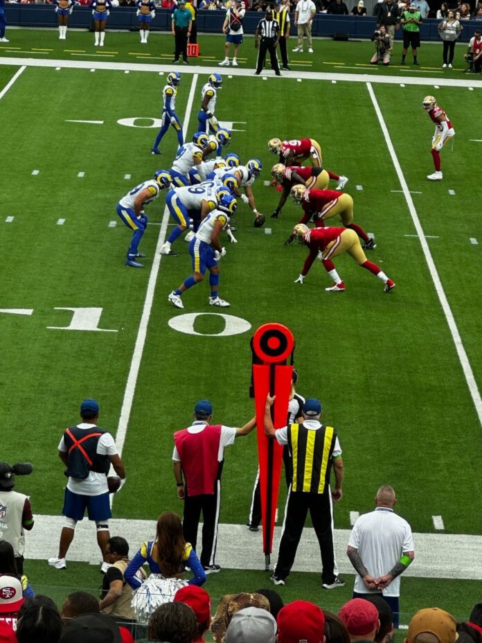 49ers Beat Rams For Ninth Time In A Row