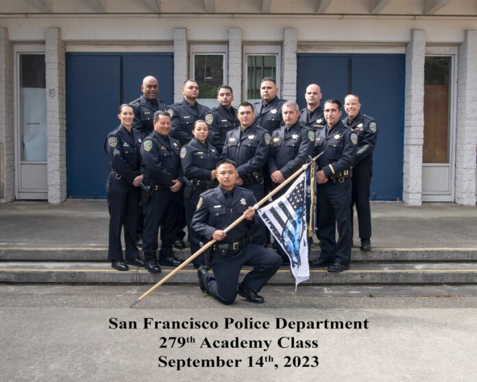 279th Class Graduation For San Francisco Police Department