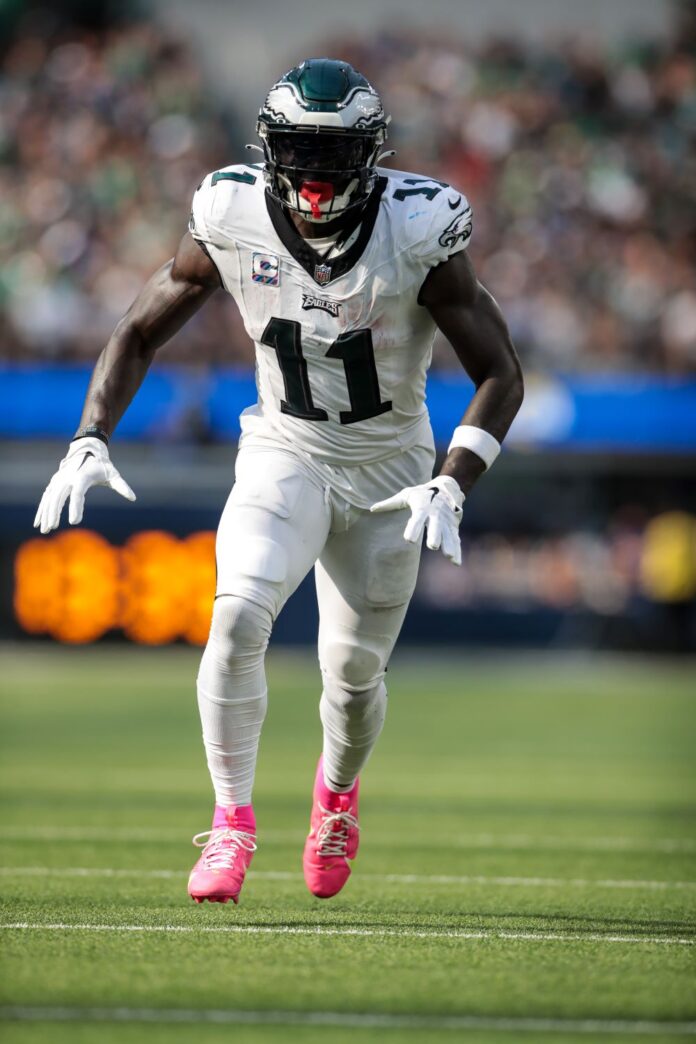 Eagles Soar To Victory Above The Rams