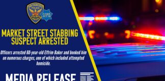 Effrim Baker Arrested For Series Of Stabbings, Assaults