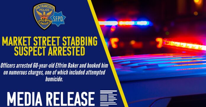 Effrim Baker Arrested For Series Of Stabbings, Assaults