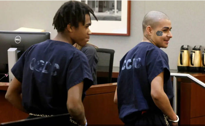 Thugs Filmed, Laughed While Killing Retired Police Reposting from Las Vegas Review Journal. K.M. Cannon @kmcannonphoto