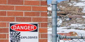 Daniel Garcia Arrested For Possessing Explosives