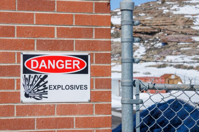 Daniel Garcia Arrested For Possessing Explosives