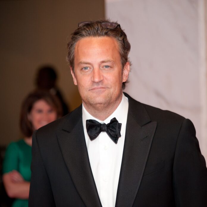 “Friends” Star Matthew Perry Dead At 54