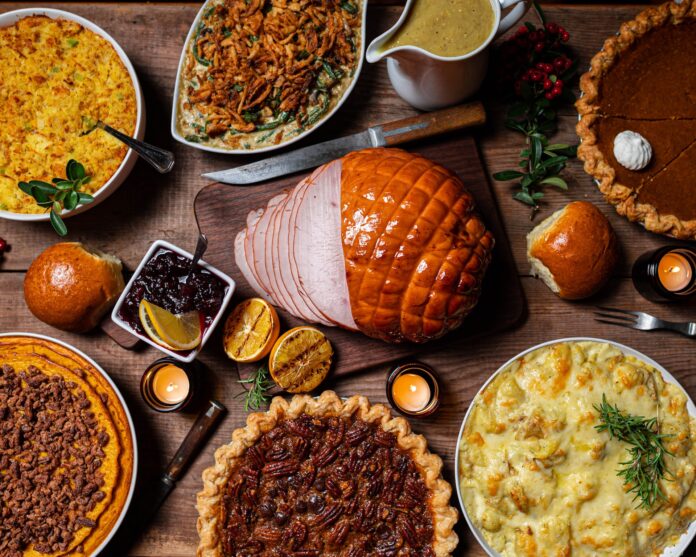 The Thanksgiving Rush Begins