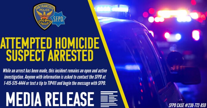 Attempted Homicide Suspect Byron Pratt Arrested
