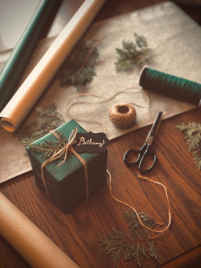The Solace Of Gift Wrapping