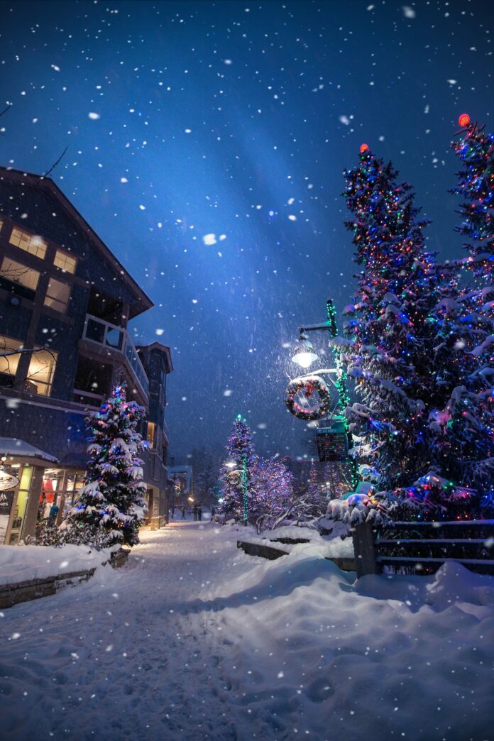 The Joy Of The Christmas Holiday