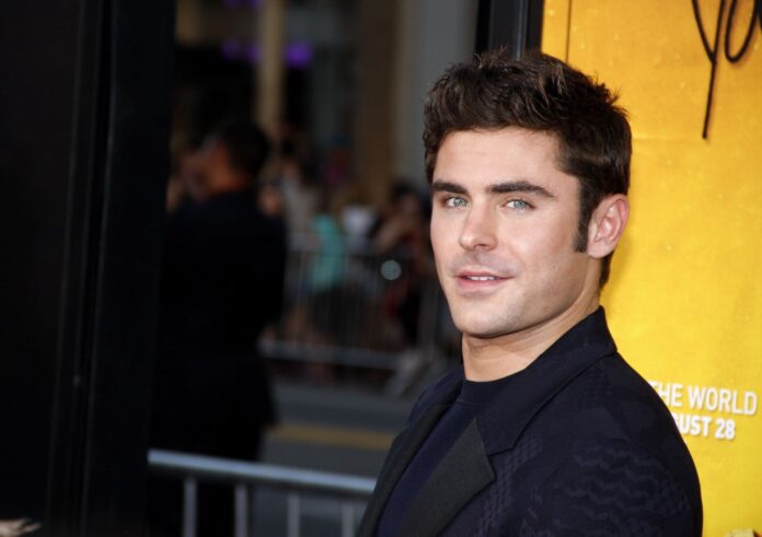 Zac Efron Earns Star On Hollywood Walk Of Fame