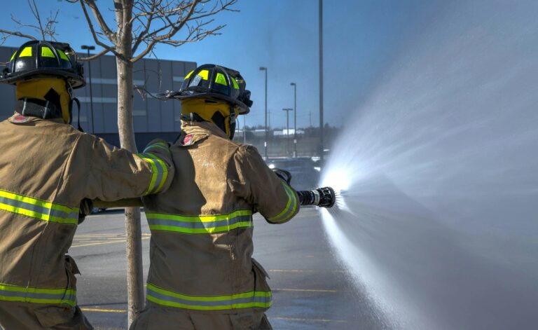 Rosenbauer Hose Tender Demonstrated By SFFD
