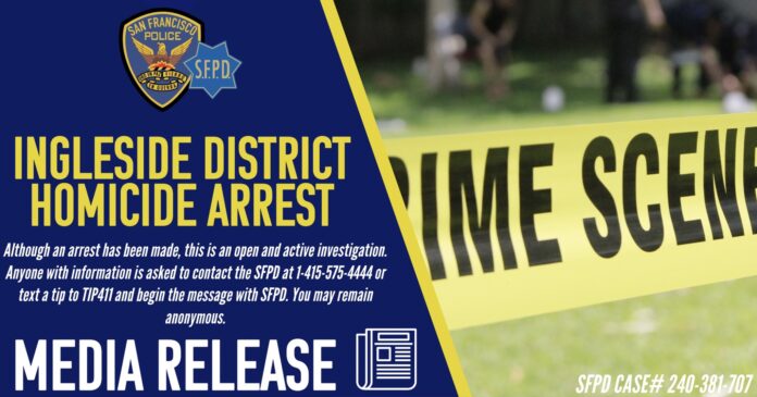 Jose Adrian Flores Arrested For Ingleside Homicide