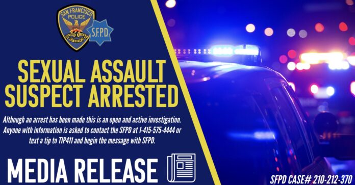 Sexual Assault Suspect Jonathan Jacobo Arrested