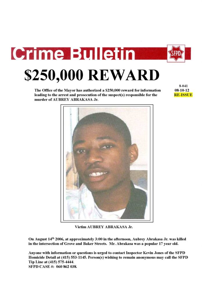 Help Still Wanted To Solve 2006 Murder Of Aubrey Abraska
