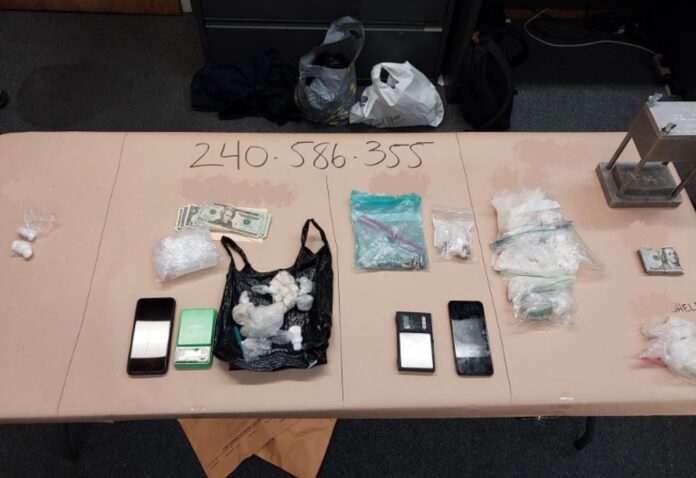 SFPD Seize 850 Grams In Narcotics Trafficking In Tenderloin District