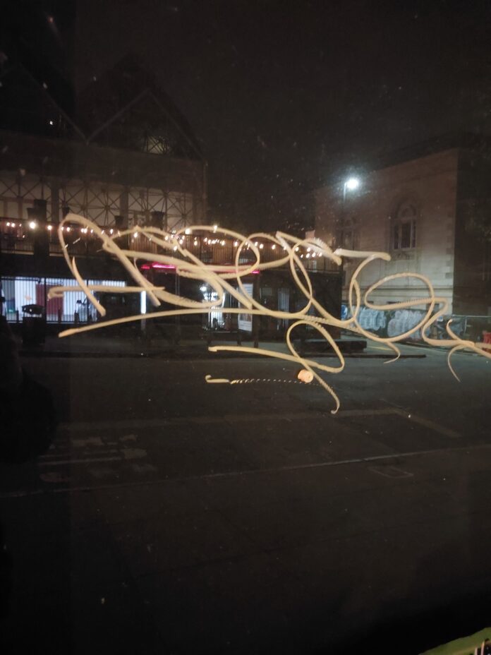 SFPD Arrests Multiple Graffiti Taggers