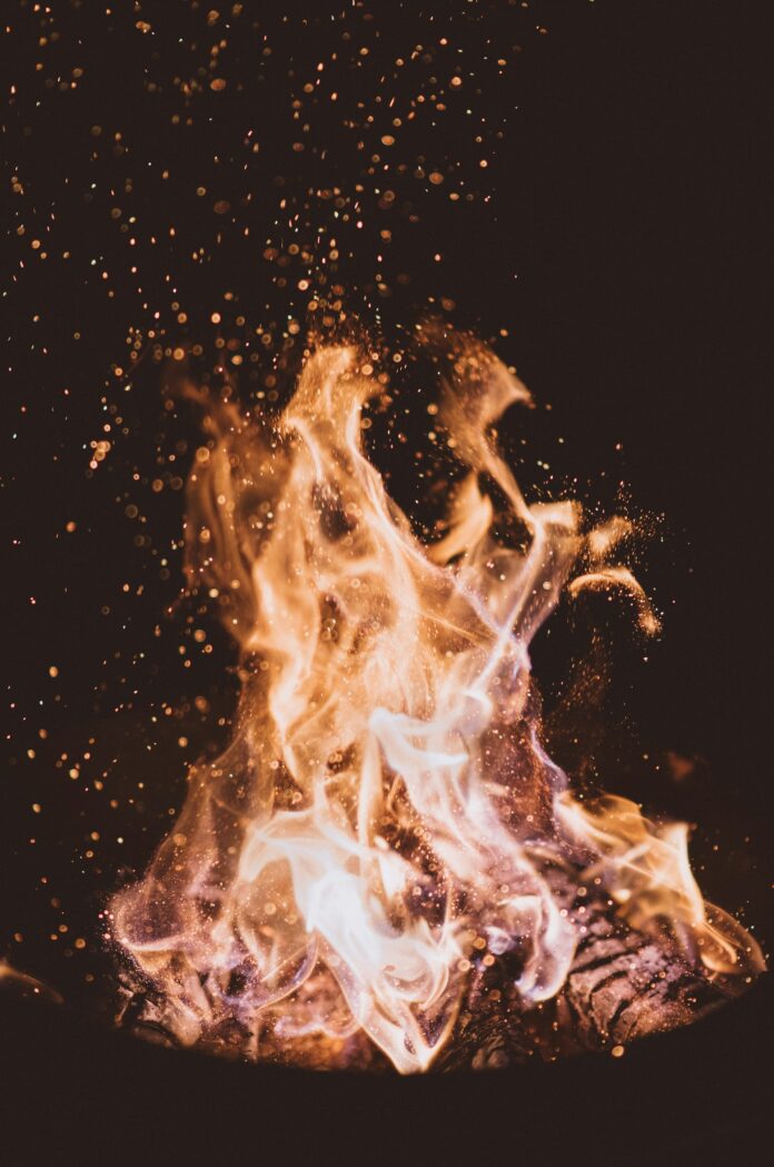 Fire Pit Causes Roof Fire