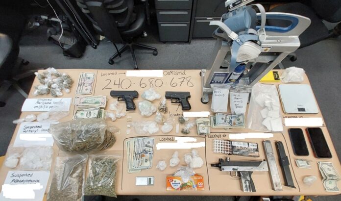 Axel Narniel Escoto Amay Arrested For Narcotics Trafficking