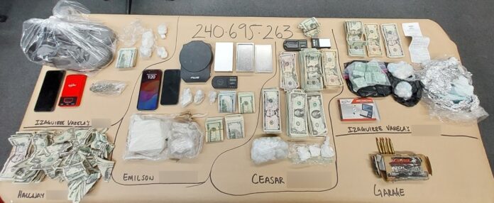 SFPD Arrests Narcotics Trafficking Suspects