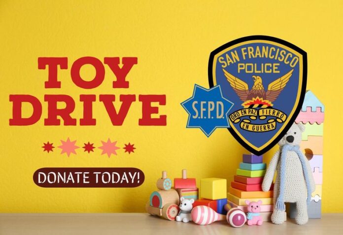 SFPD Teams With Walgreens For Toy Drive