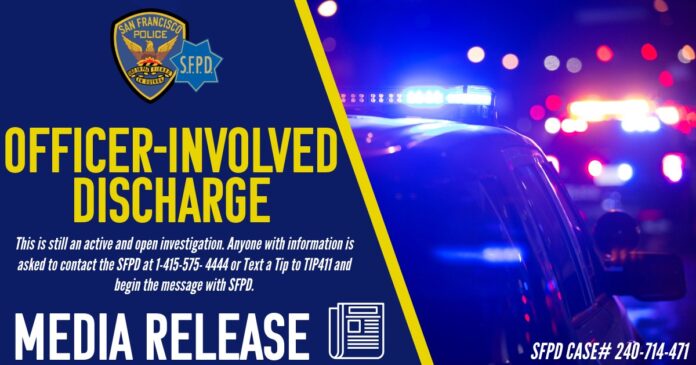 Dog Fatally Shot By SFPD