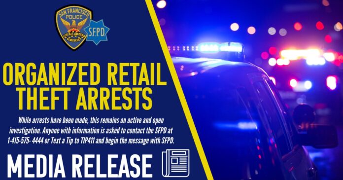 Eight Suspects Arrested In Organized Retail Theft Series