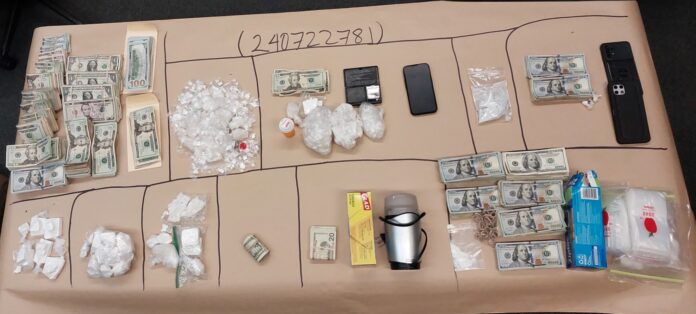 Narcotics Suspects Arrested By SFPD