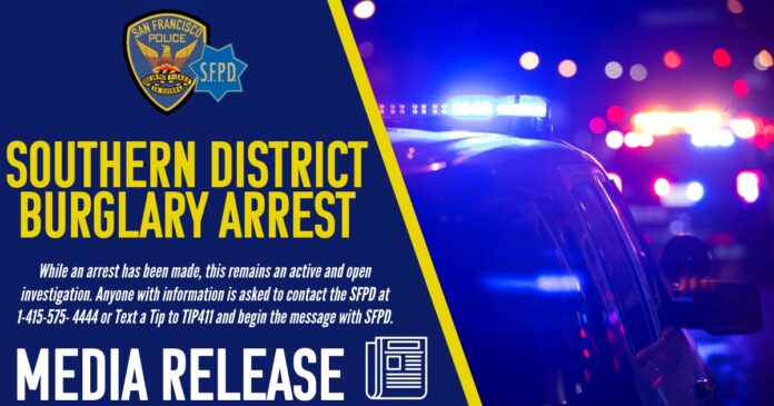 Molina Hernandez Arrested For Burglary In Southern District