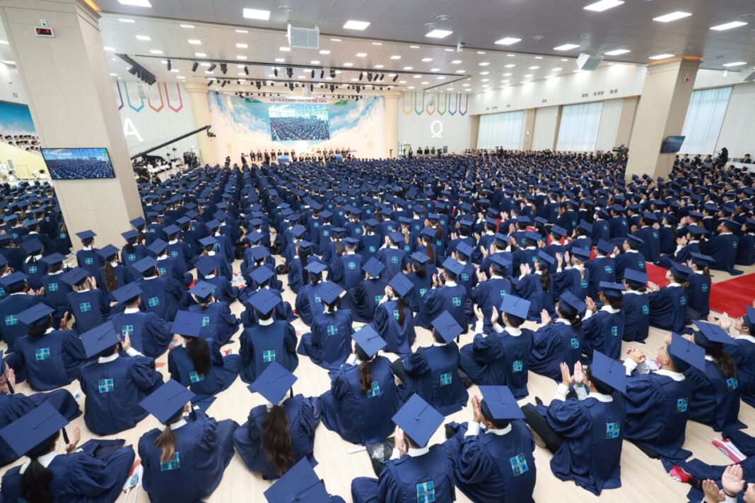 Graduates offering word service