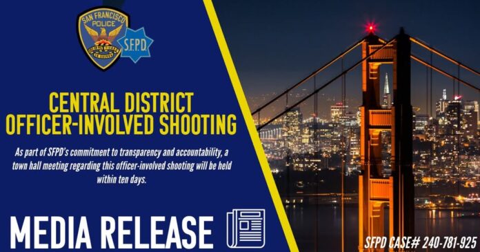 Officer-Involved Shooting Transpires In Central District